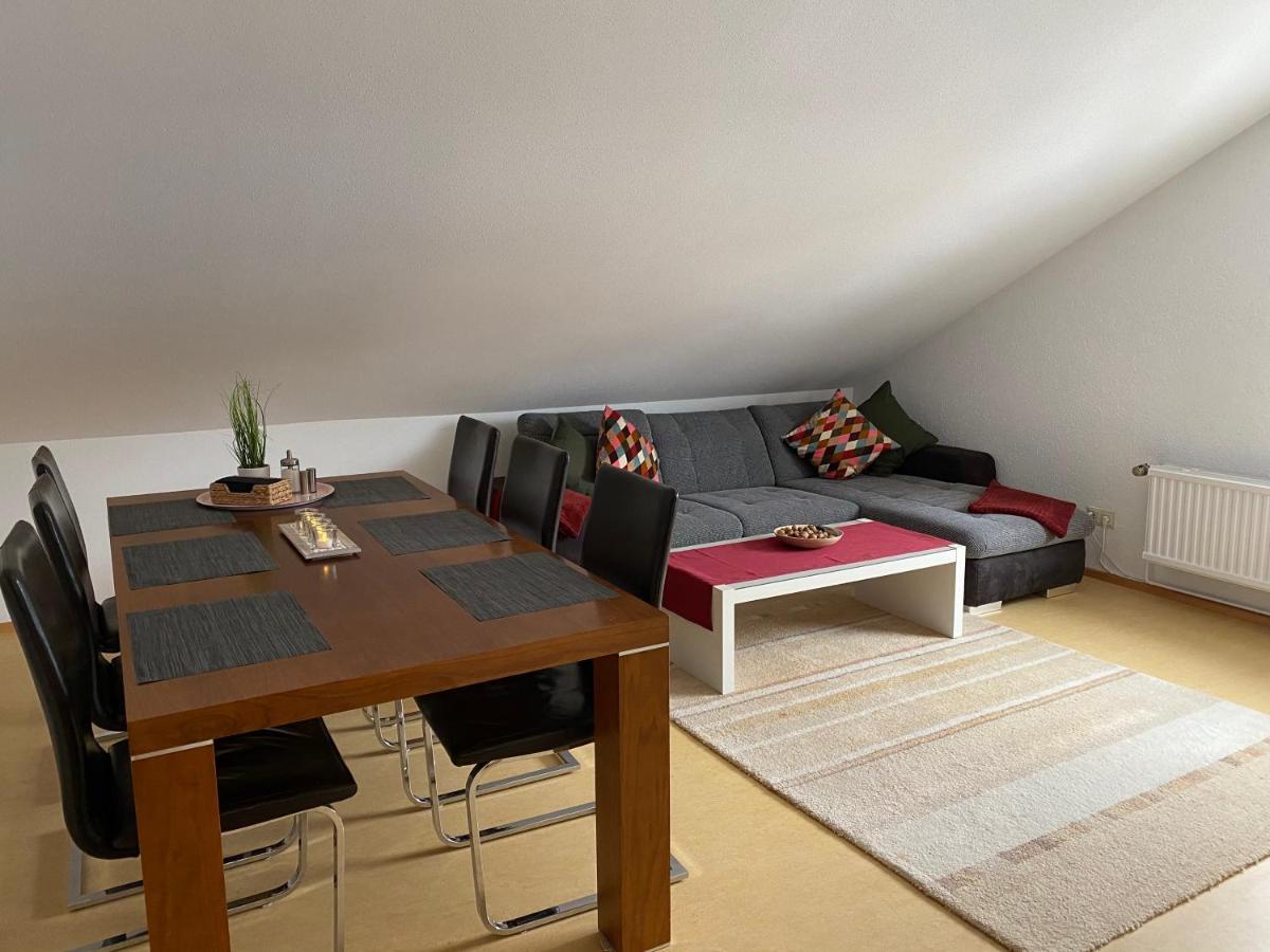 Ferienwohnung Lang - Schoene 3-Zimmer-Wohnung Bonndorf im Schwarzwald Eksteriør billede