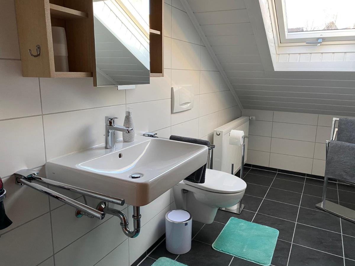 Ferienwohnung Lang - Schoene 3-Zimmer-Wohnung Bonndorf im Schwarzwald Eksteriør billede