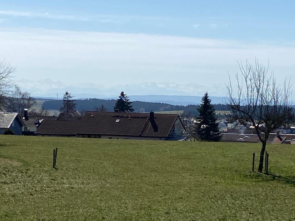 Ferienwohnung Lang - Schoene 3-Zimmer-Wohnung Bonndorf im Schwarzwald Eksteriør billede
