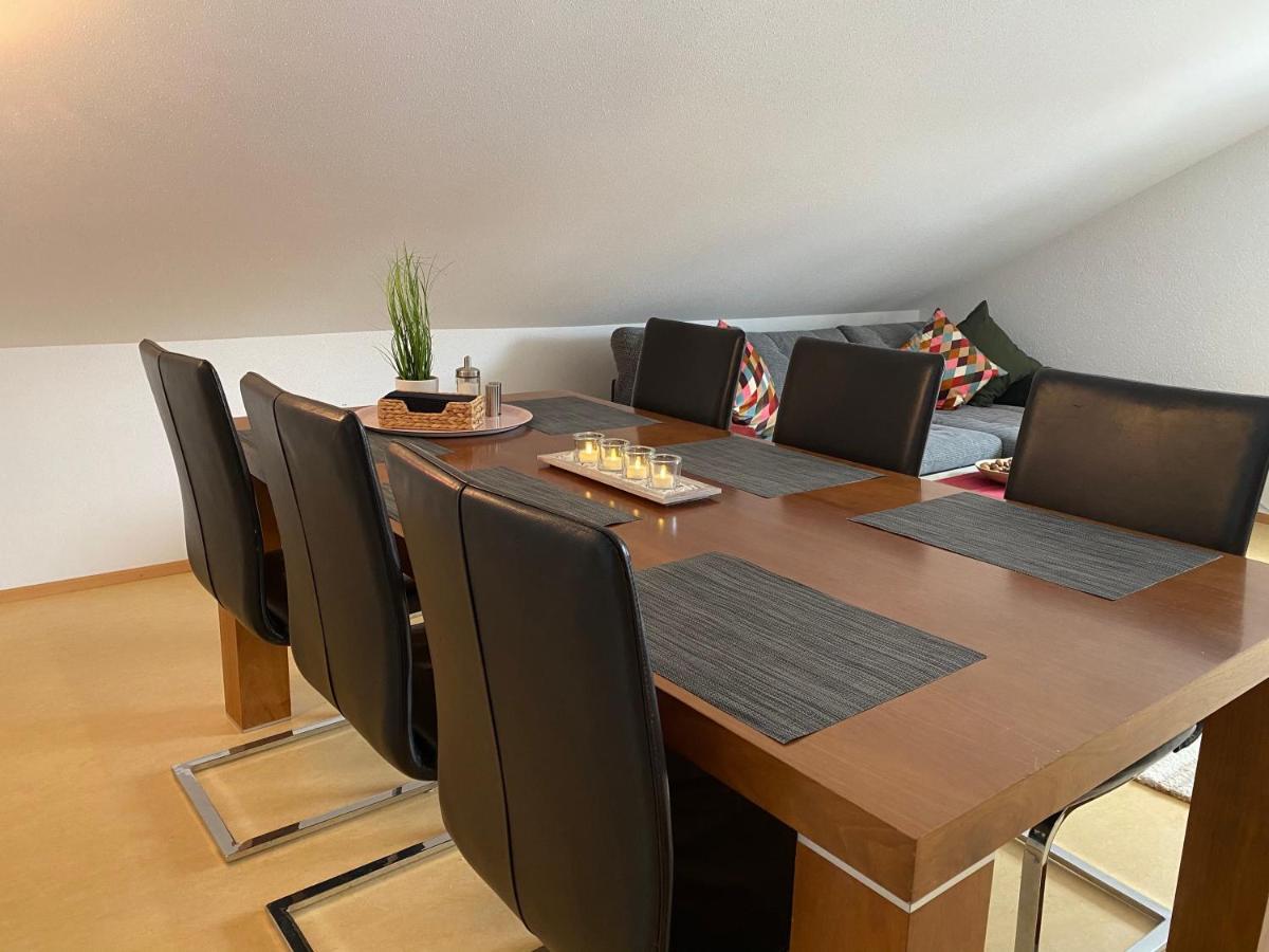 Ferienwohnung Lang - Schoene 3-Zimmer-Wohnung Bonndorf im Schwarzwald Eksteriør billede